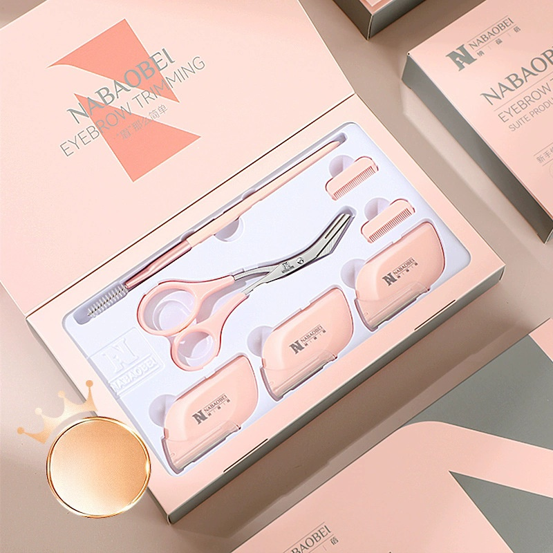 [INS Bestseller] Eyebrow Trimmer and Scissors Set