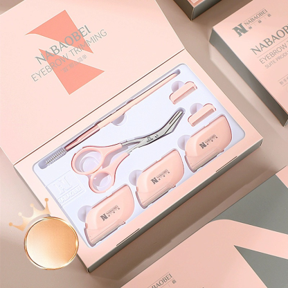 [INS Bestseller] Eyebrow Trimmer and Scissors Set
