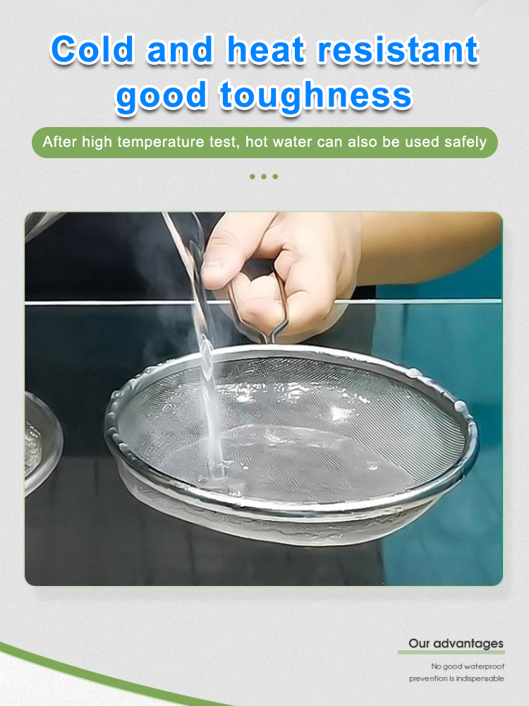 Fish transparent waterproof glue