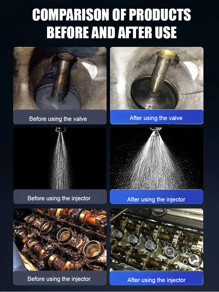 【Carbon deposit cleaning】Two-in-one fuel saver