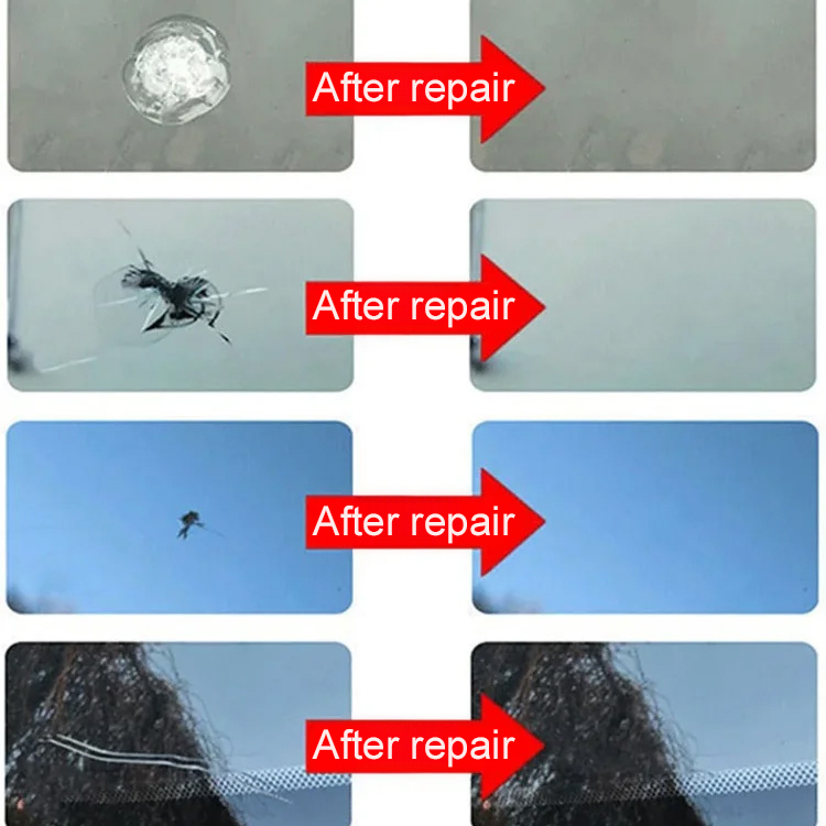 Glass Repair Solution Kit