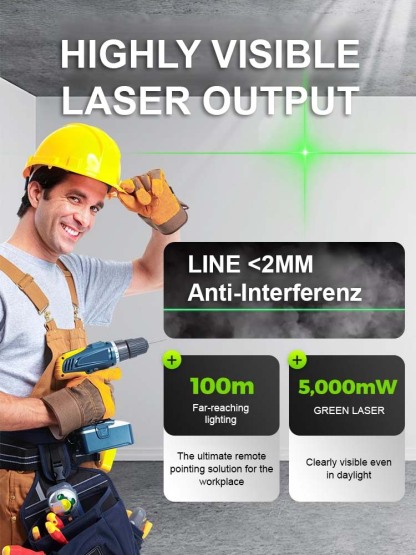 Engineering laser locator