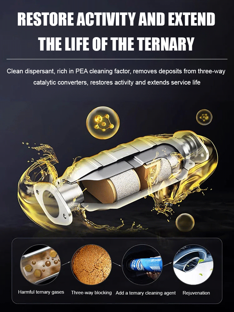 【Carbon deposit cleaning】Two-in-one fuel saver