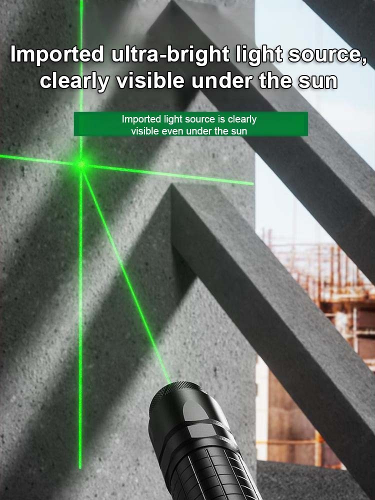 Engineering laser locator