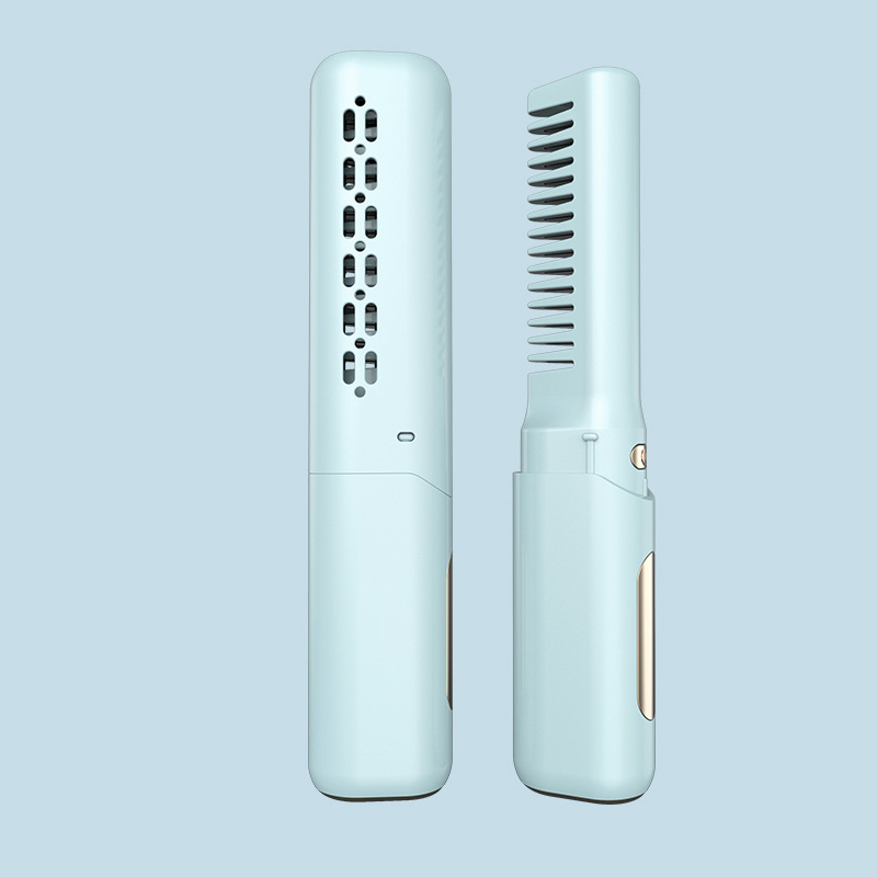 (Ionic Hair Straightener) Dual-Use Curling and Straightening Iron