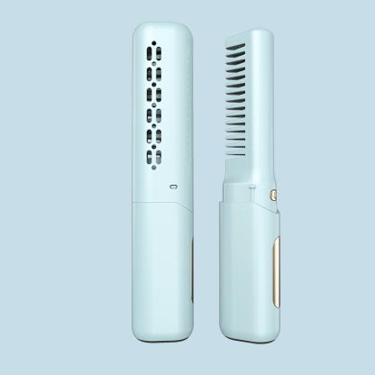 (Ionic Hair Straightener) Dual-Use Curling and Straightening Iron