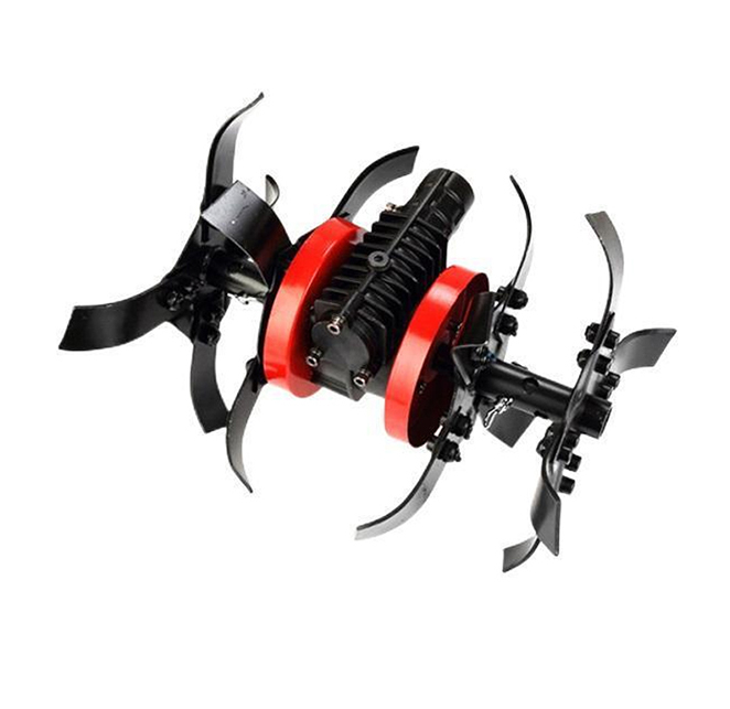 Universal wheel for lawn mowers