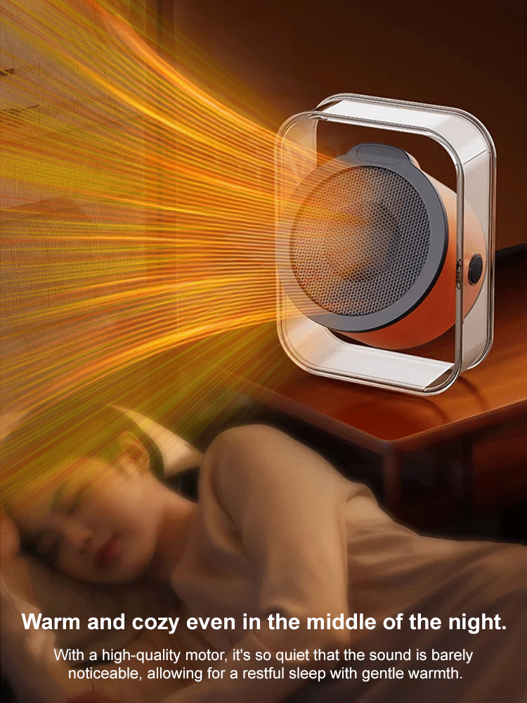 【Warms the entire room】 Flame Mountain Heater