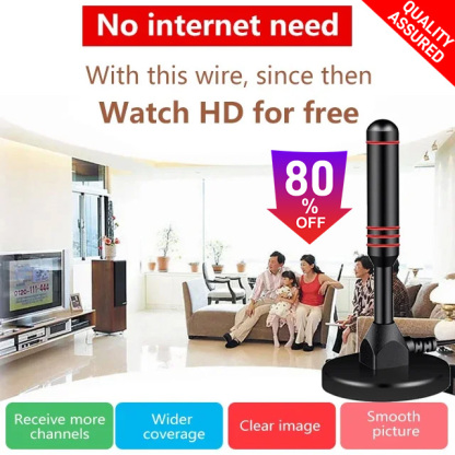 Indoor HD Digital TV Signal Receiver