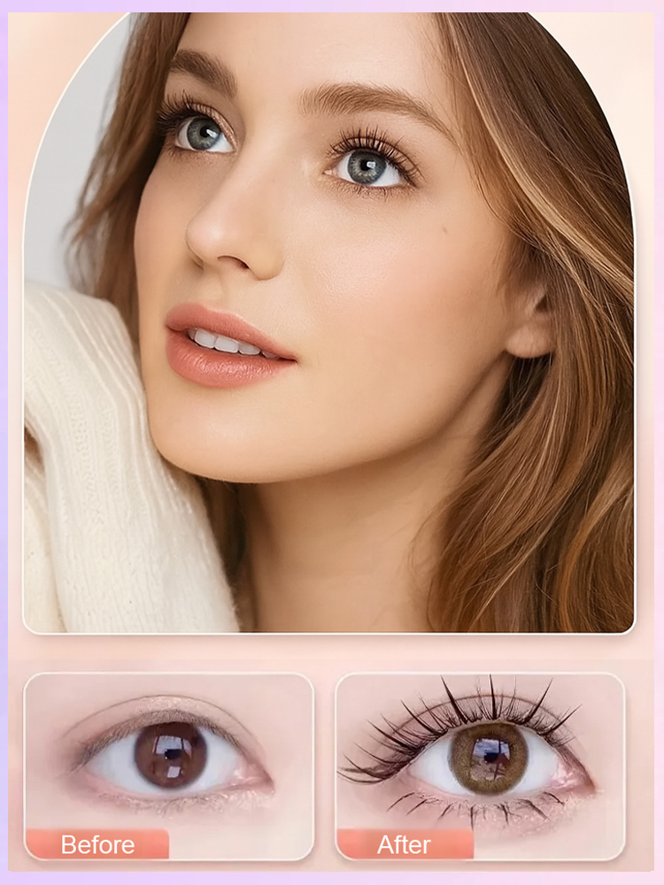 WA quantum magnetic false eyelashes little devil (without packaging box)