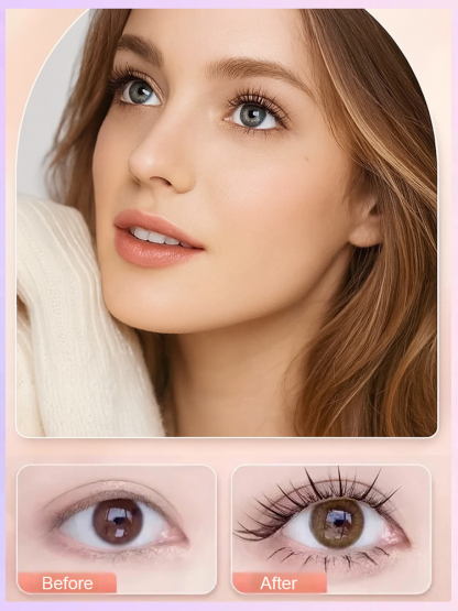 WA quantum magnetic false eyelashes little devil (without packaging box)