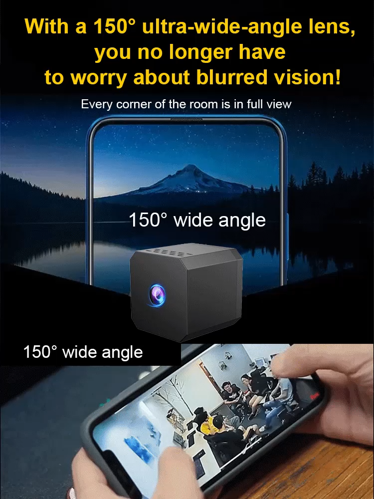 New F1 Wireless HD Camera