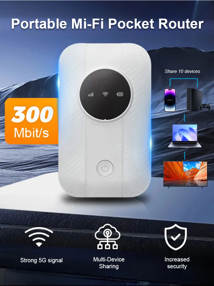 5G wireless WiFi, unlimited data, lifetime free internet access