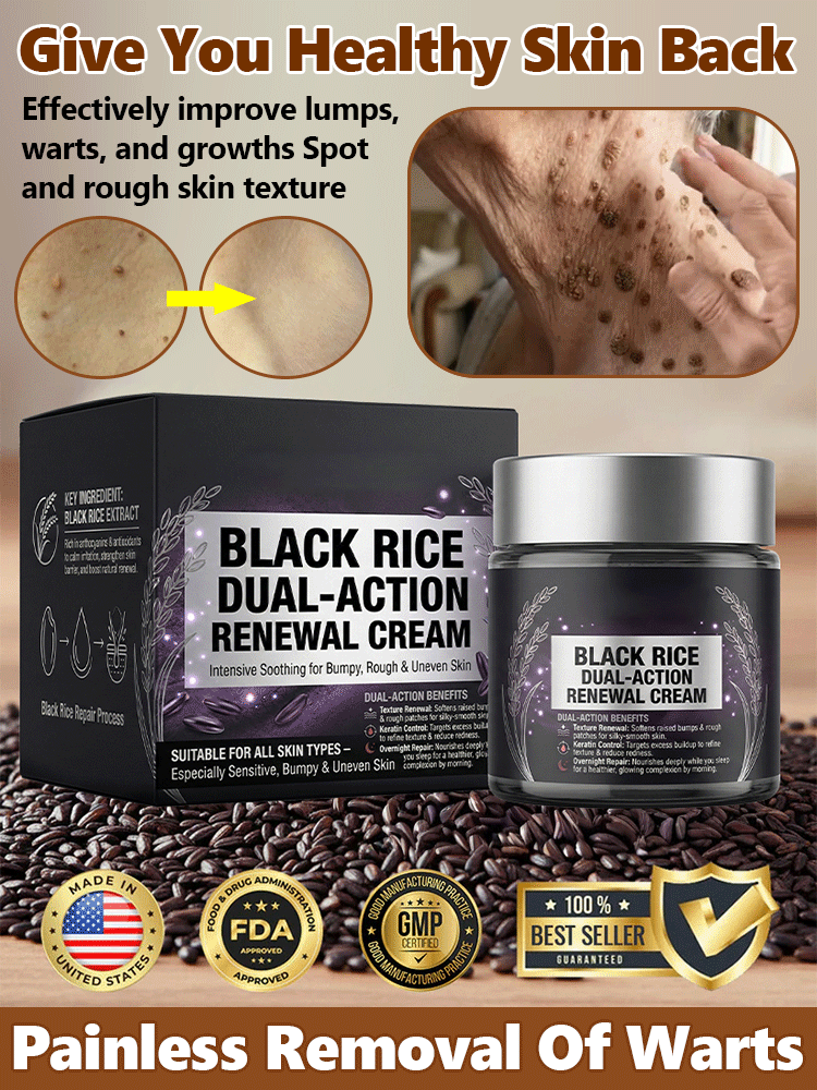 Black Rice Multi-Effect Revitalizing Cream