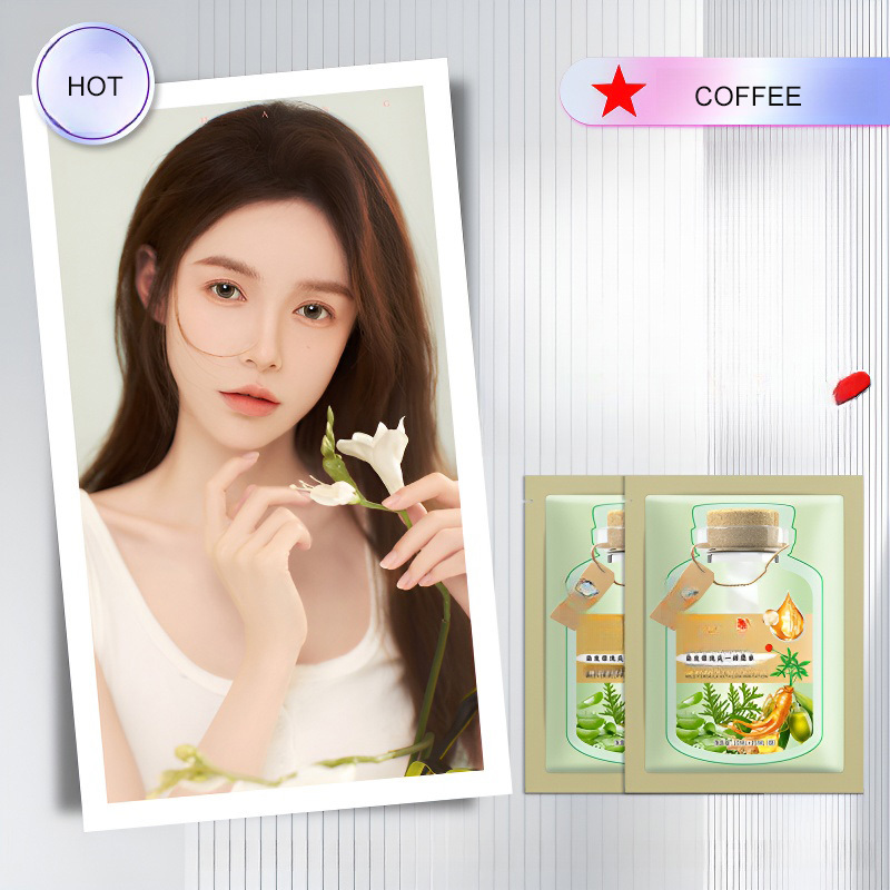 Plant Extract Hair Coloring Cream