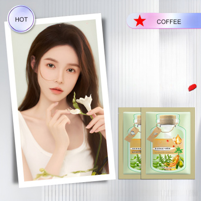 Plant Extract Hair Coloring Cream