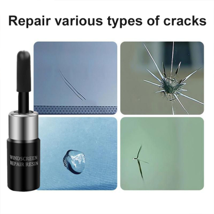 Glass Repair Solution Kit