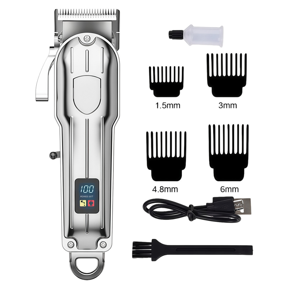 【Newly Upgraded】Home Hair Clipper and Shaver
