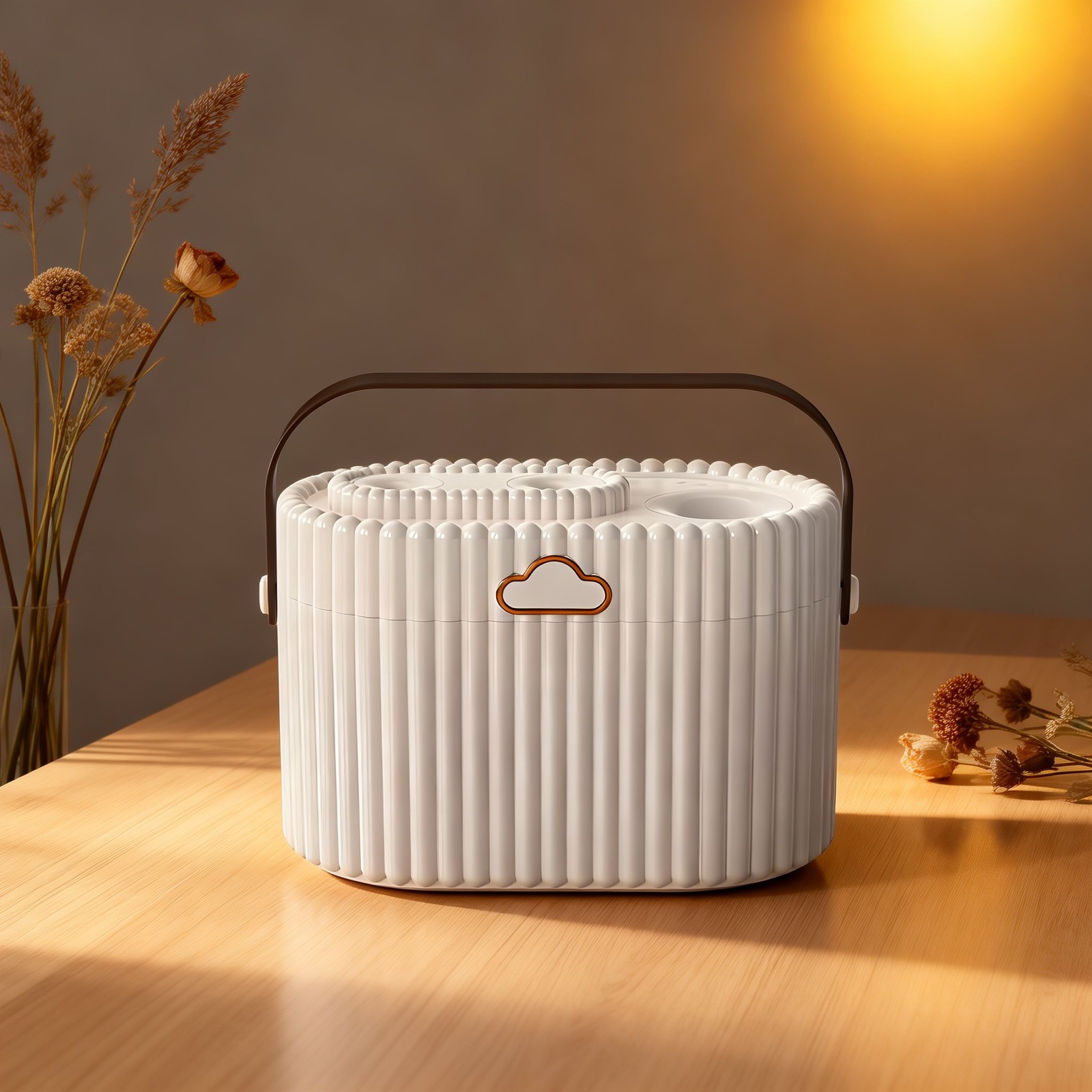 New 2L large capacity double spray humidifier office desktop home silent usb aromatherapy humidifier