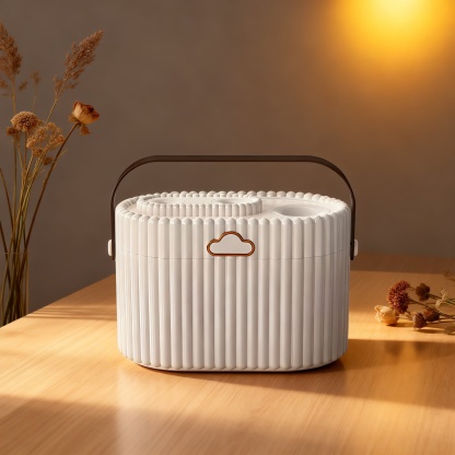 New 2L large capacity double spray humidifier office desktop home silent usb aromatherapy humidifier