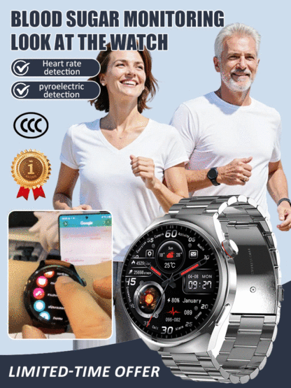 Watch4 Pro Health Monitoring Smartwatch