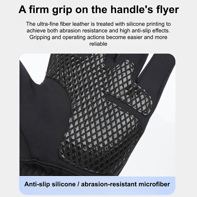 Electric heated men's and women's thermal gloves