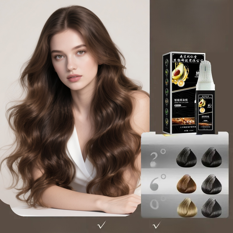 One Comb Black Smart Easy Dye Cream