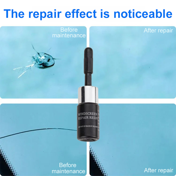 Glass Repair Solution Kit