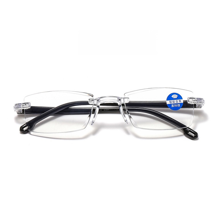 Intelligent zoom anti-blue light presbyopia glasses