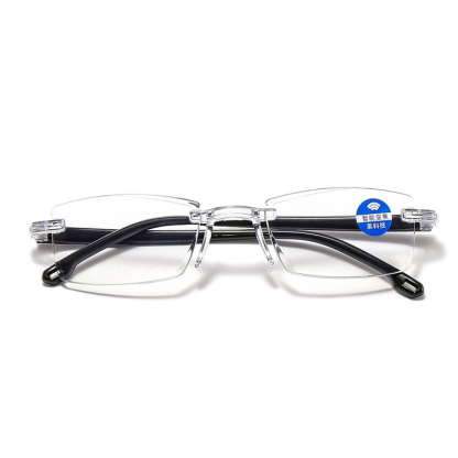Intelligent zoom anti-blue light presbyopia glasses