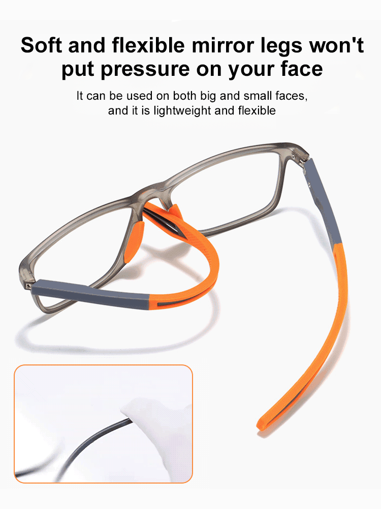 Ultraleichte, bequeme Lesebrille mit Blaulichtfilter