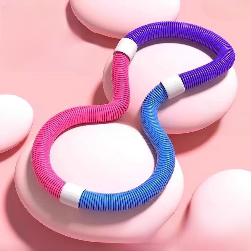 Soft exercise ring weight loss gadget
