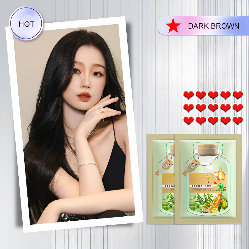 Plant Extract Hair Coloring Cream