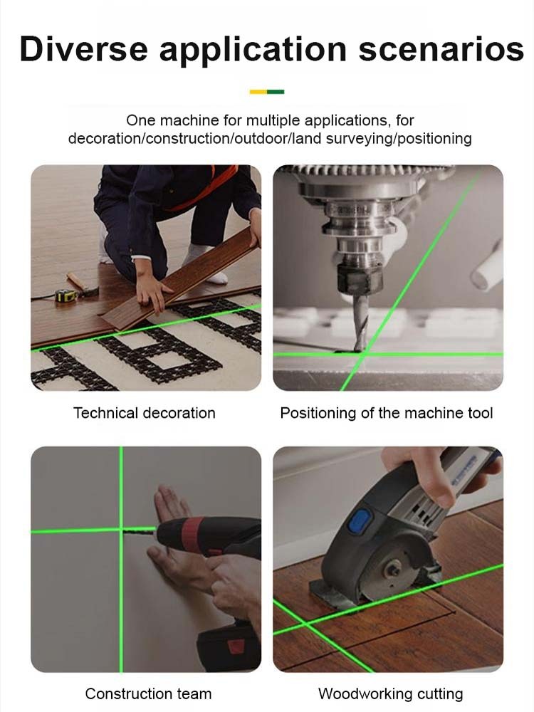 Engineering laser locator