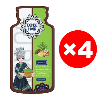 Hot Sale Ginger Plant Extract Anti-Hair Loss Hair Shampoo