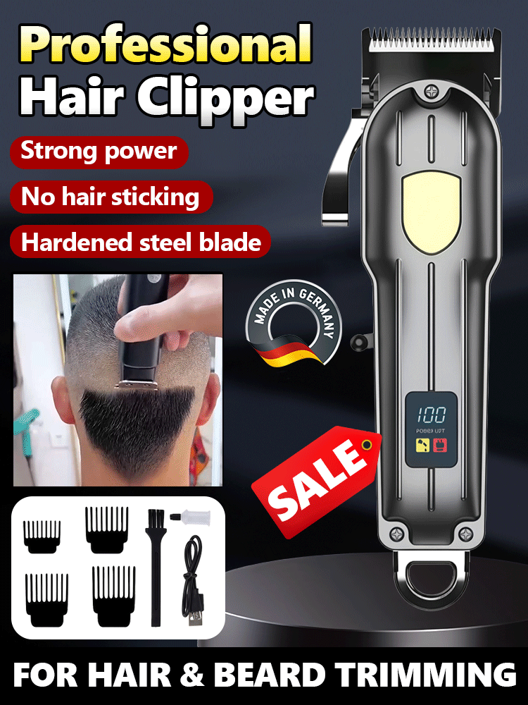 【Newly Upgraded】Home Hair Clipper and Shaver