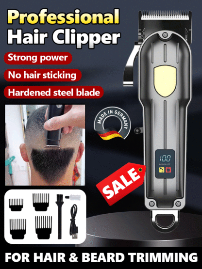 【Newly Upgraded】Home Hair Clipper and Shaver