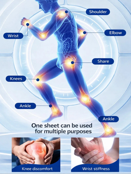 [No Surgery Required] Transdermal Health Patch