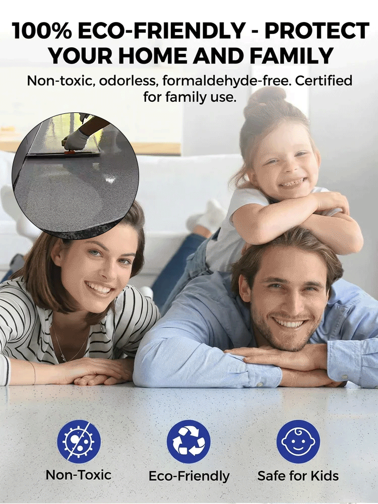 Wear-resistant Non-slip Self-leveling Oil-based Epoxy Floor Paint