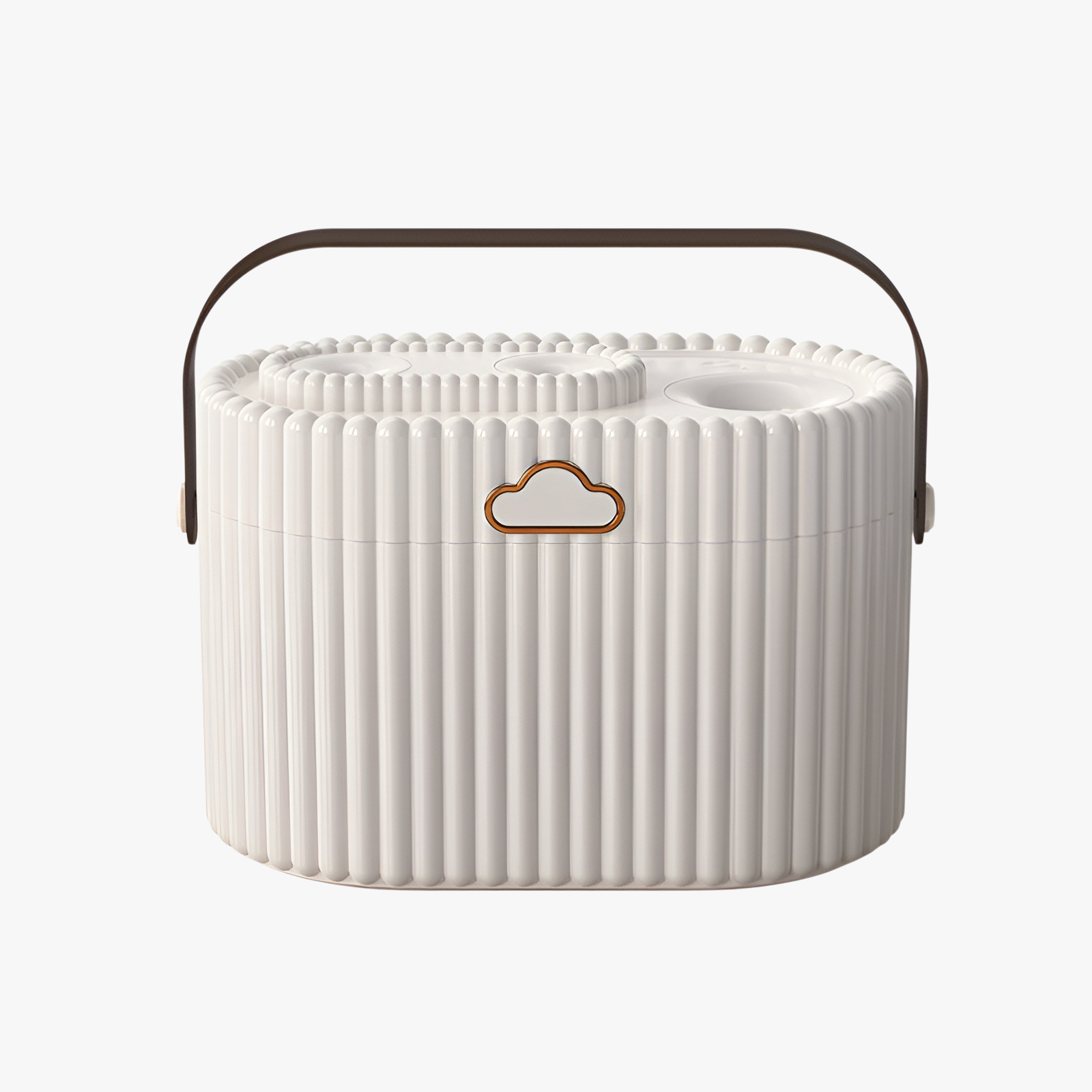 New 2L large capacity double spray humidifier office desktop home silent usb aromatherapy humidifier