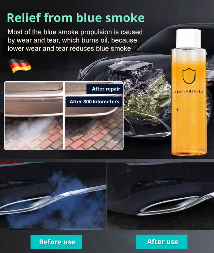 High-efficiency engine anti-wear agent protector