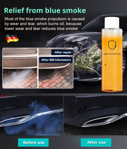 High-efficiency engine anti-wear agent protector