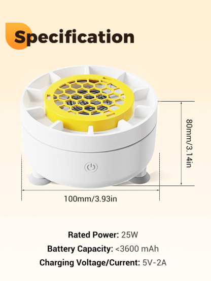 Pesticide Residue Removal Turbine Purification Fruit and Vegetable Washing Machine