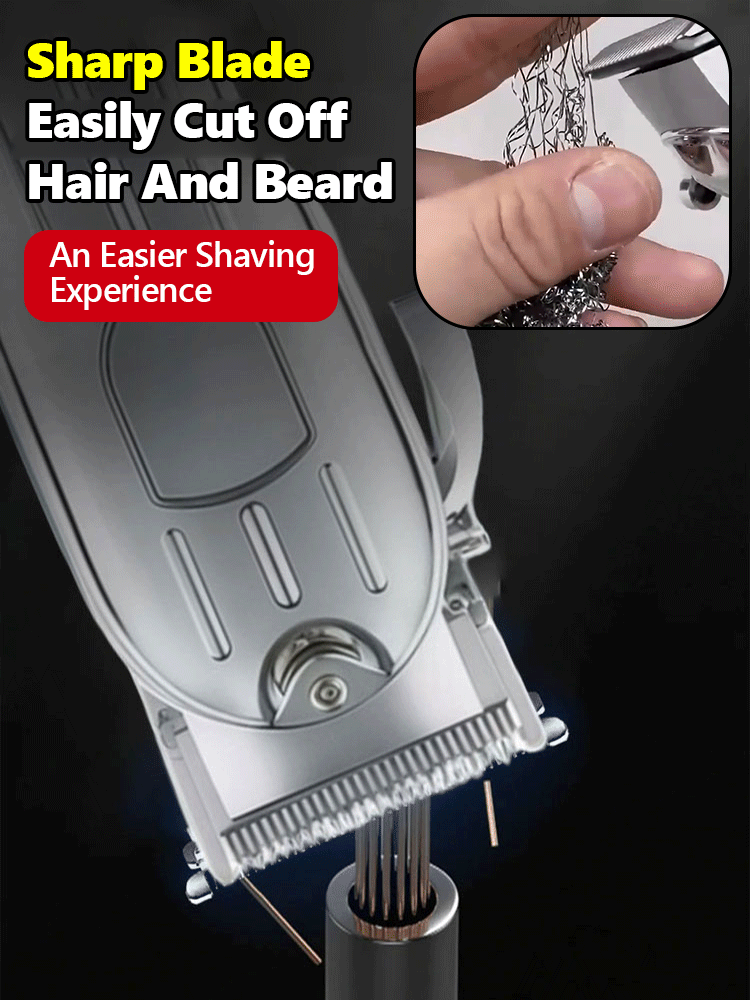 【Newly Upgraded】Home Hair Clipper and Shaver
