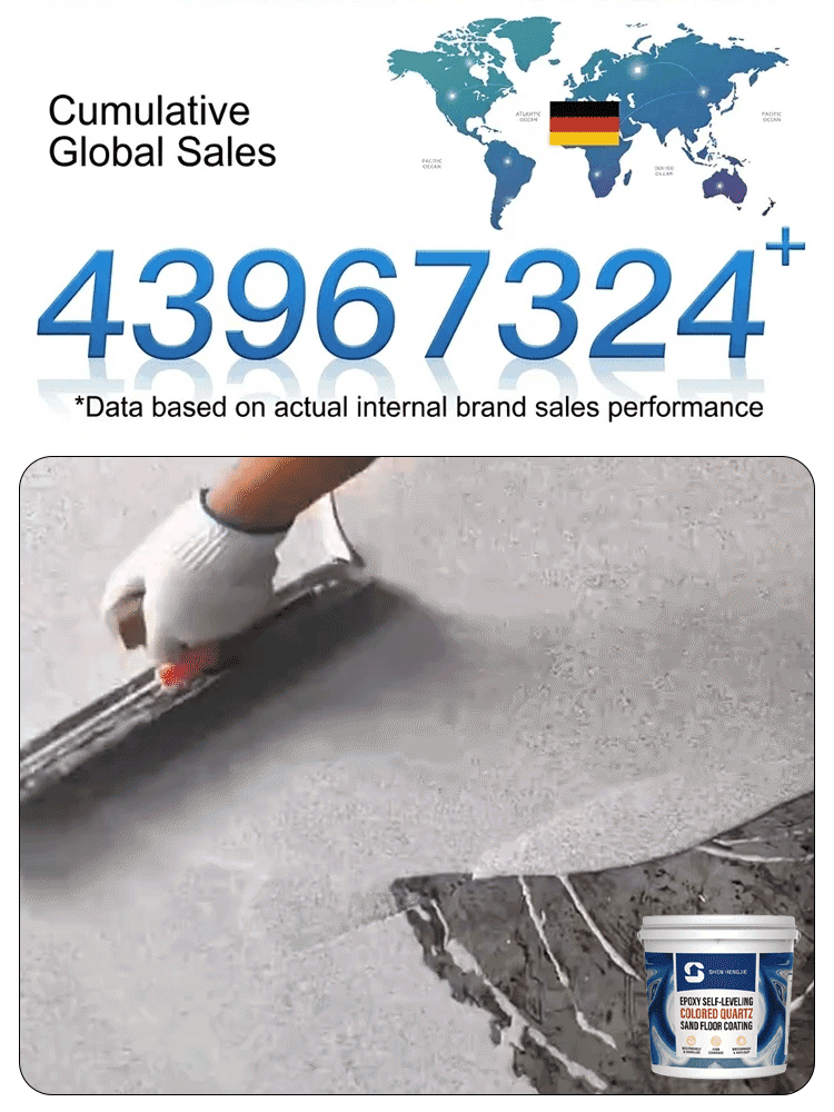 Wear-resistant Non-slip Self-leveling Oil-based Epoxy Floor Paint