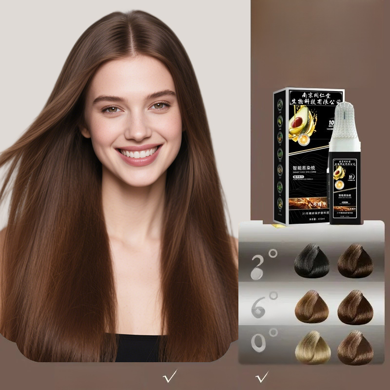 One Comb Black Smart Easy Dye Cream