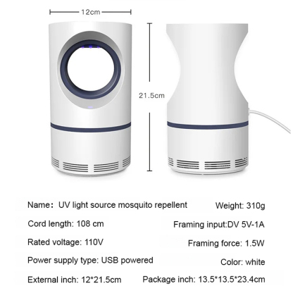 German Mosquito Repellent Device