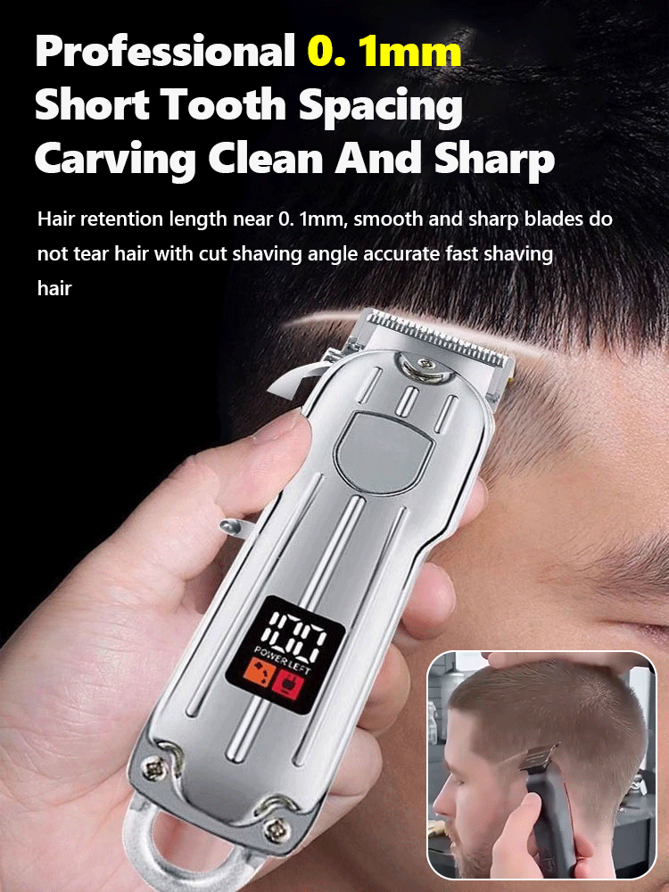 【Newly Upgraded】Home Hair Clipper and Shaver