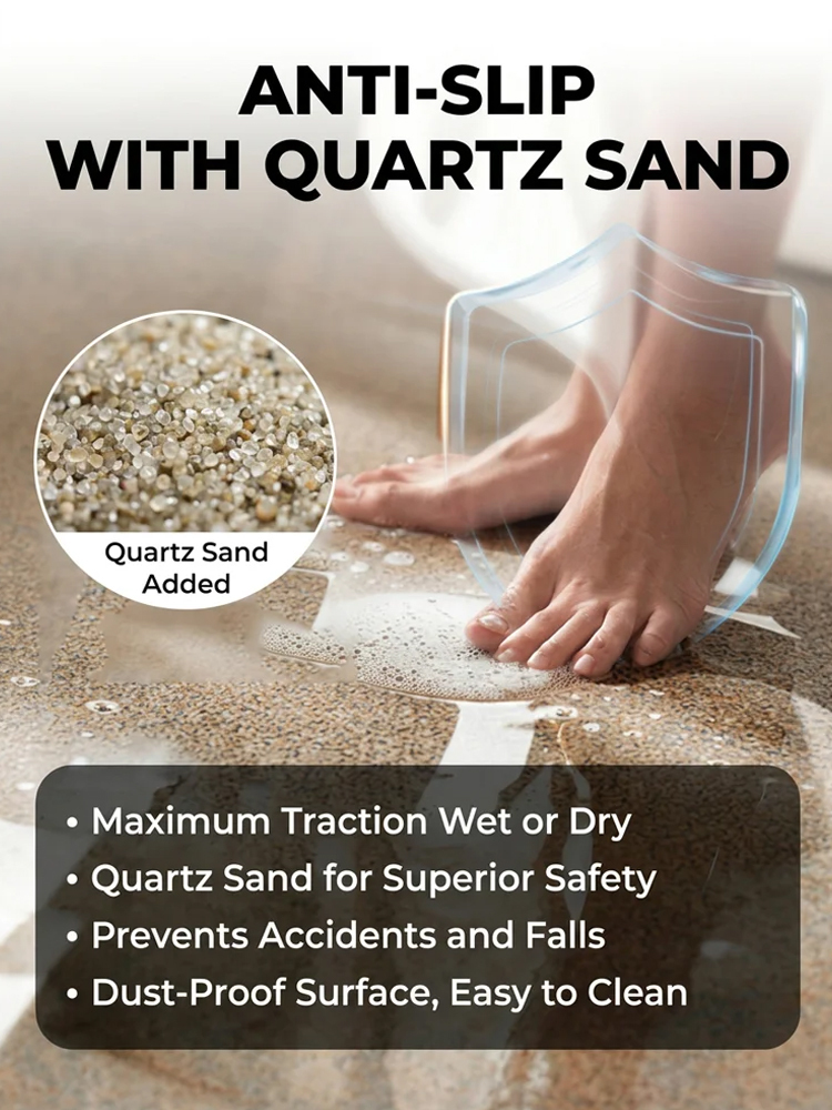 Wear-resistant Non-slip Self-leveling Oil-based Epoxy Floor Paint