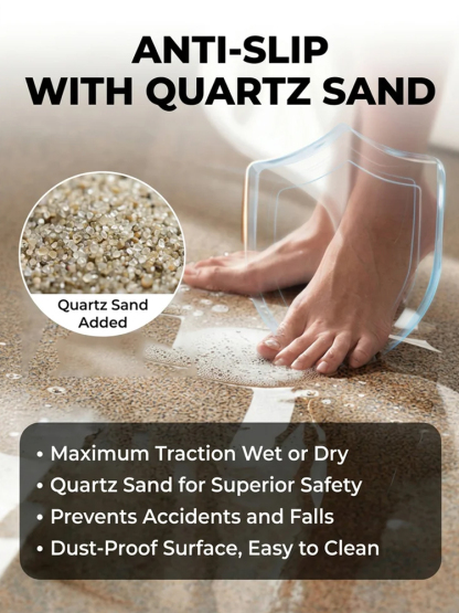 Wear-resistant Non-slip Self-leveling Oil-based Epoxy Floor Paint